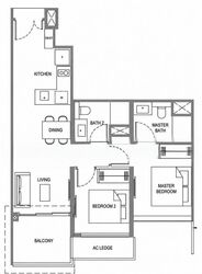 Verdale (D21), Apartment #581246831
